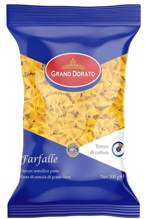 Макаронні вироби TM GRANO DORATO, метелики, 500 г